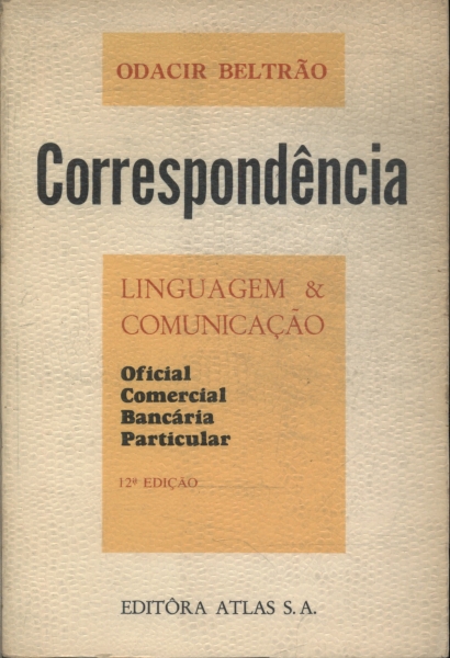 Correspondência: Linguagem E Comunicação