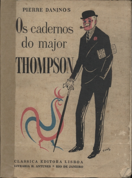 Os Cadernos Do Major Thompson