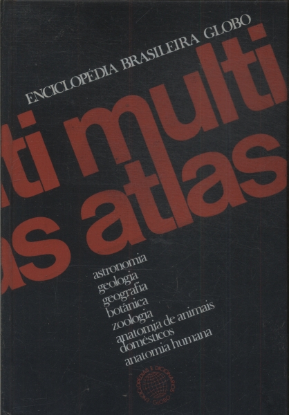Multiatlas Da Enciclopédia Brasileira Globo