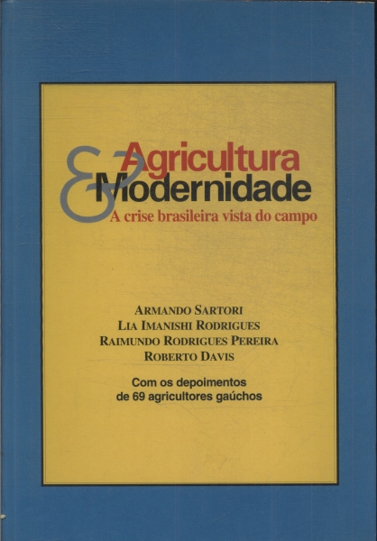Agricultura E Modernidade