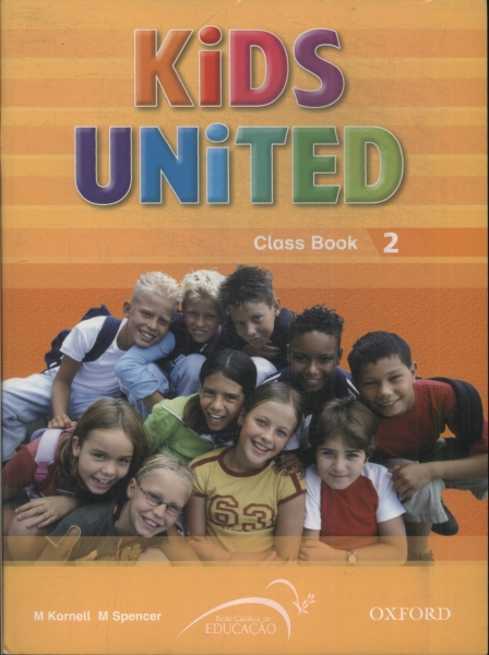 Kids United Vol 2 (2014 - Inclui Livros De Atividades)