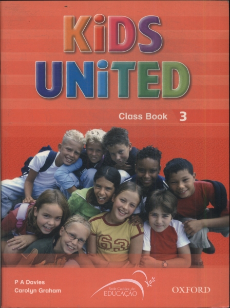 Kids United Vol 3 (2009 - Inclui Livros De Atividades)