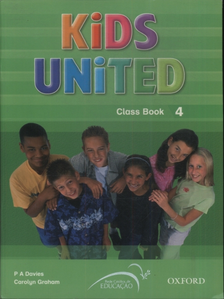 Kids United Vol 4 (2011 - Inclui Livros De Atividades)