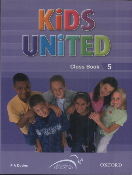 Kids United Vol 5 (2014 - Inclui Livros De Atividades)