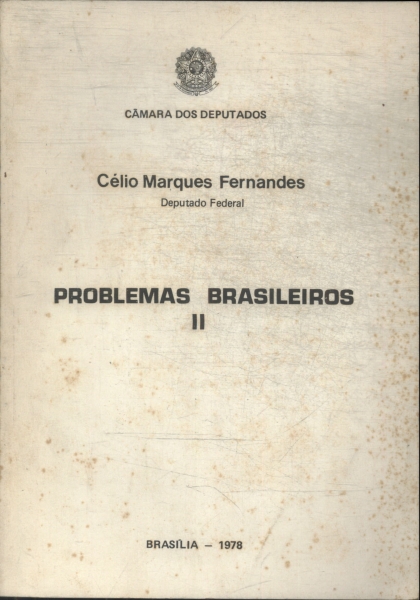 Problemas Brasileiros Vol 2