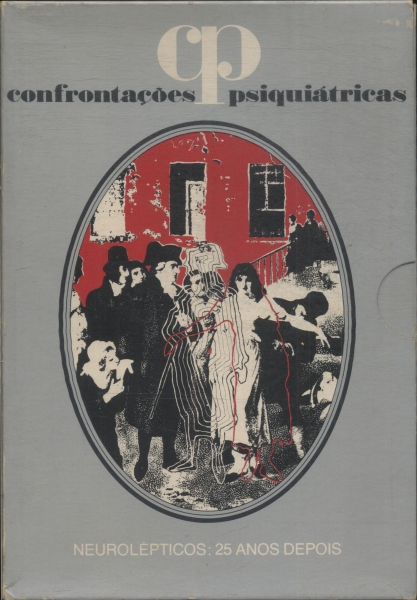 Confrontações Psiquiátricas (caixa Com 9 Folhetins)