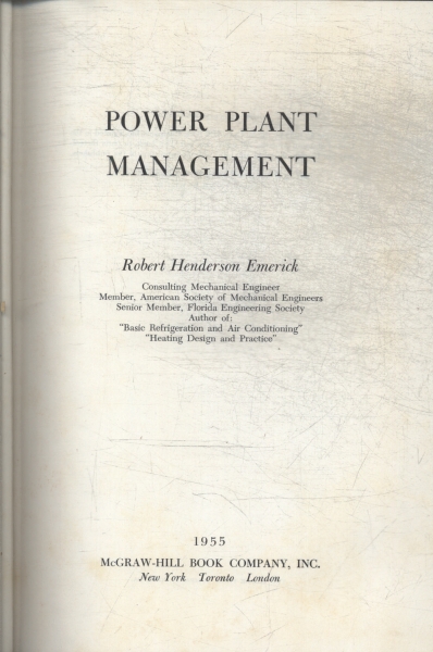 Power Plant Management