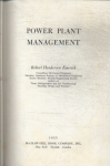 Power Plant Management