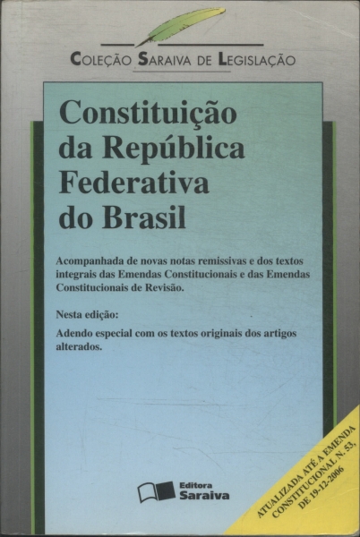 Constituição Da República Federativa Do Brasil (2007)