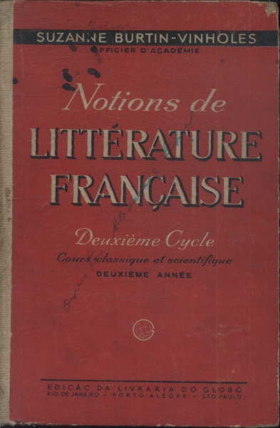Notions De Littérature Française
