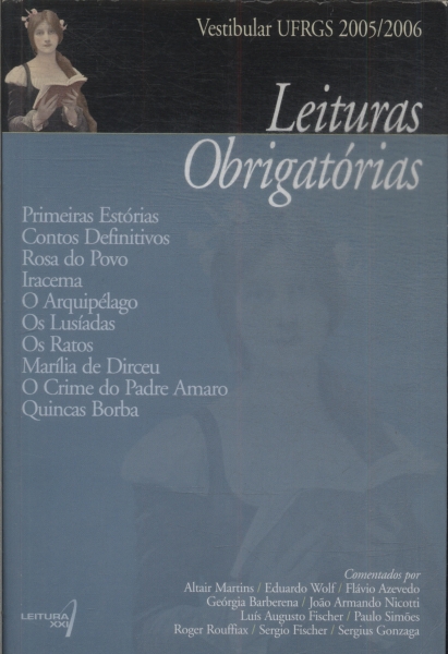 Leituras Obrigatórias Vestibular Ufgrs 2005-2006