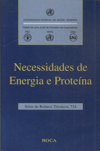 Necessidades De Energia E Proteína