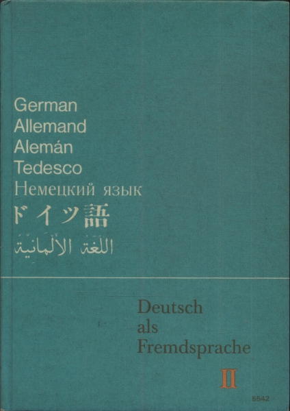 Deutsch Als Fremdsprache I