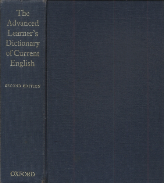 The Advanced Learner's Dictionary Of Current English