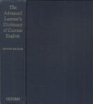 The Advanced Learner's Dictionary Of Current English