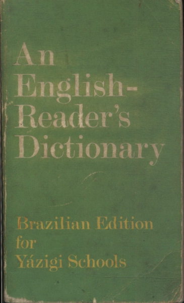 An English-readers Dictionary (1971)