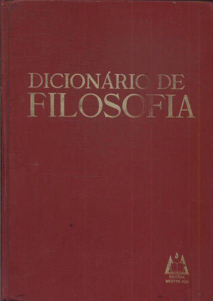 Dicionário De Filosofia
