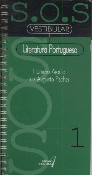 S. O. S Vestibular: Literatura Portuguesa Vol 1