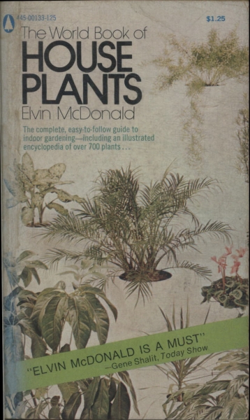 The World Book Of House Plants