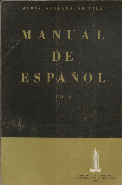 Manual De Español vol 2