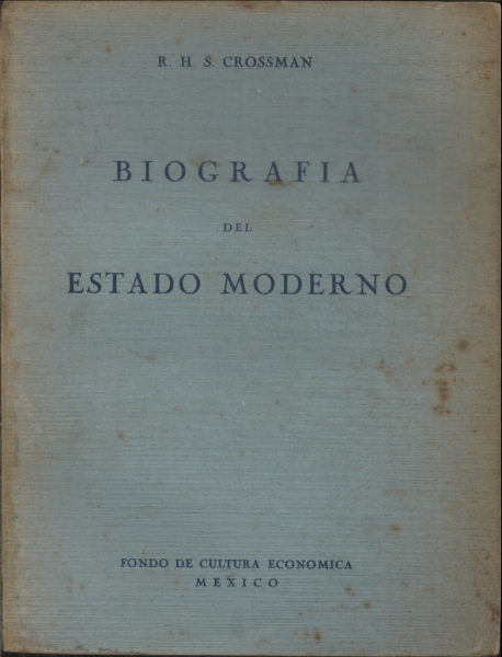 Biografia Del Estado Moderno