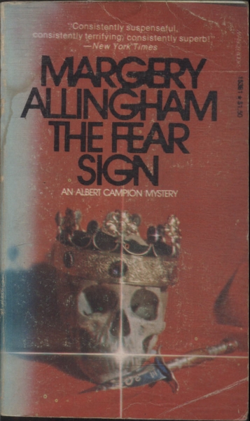 Margery Allingham The Fear Sing