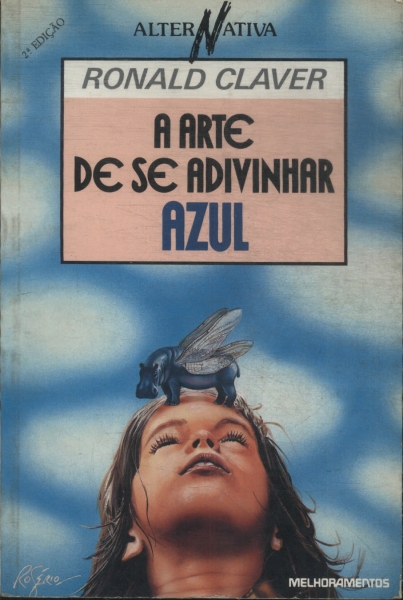 A Arte De Se Adivinhar Azul