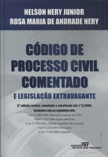 Código De Processo Civil Comentado