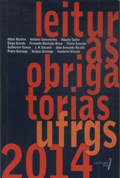 Leituras Obrigatórias Ufrgs 2014