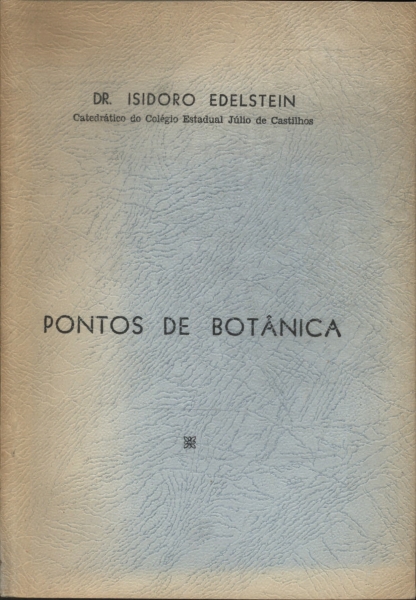 Pontos De Botânica