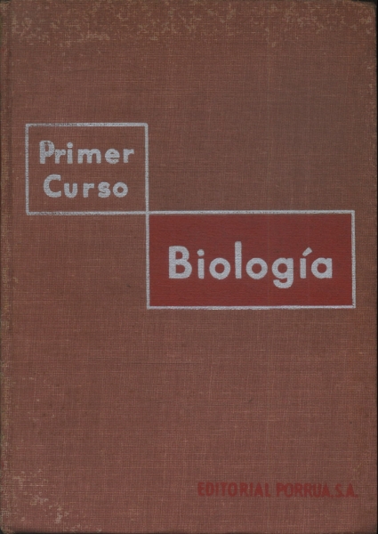 Biología Primer Curso