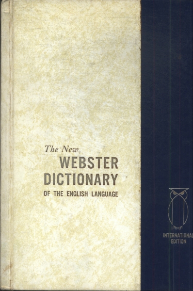 The New Webster Dictionary Of The English Language Vol 1 (1964)