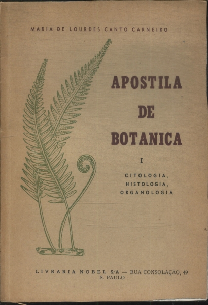 Apostila De Botânica (3 Volumes)