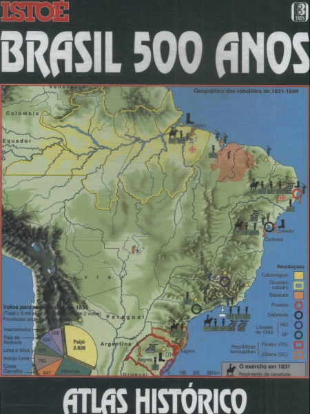 Brasil 500 Anos: Atlas Histórico
