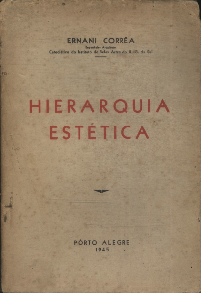 Hierarquia Estética