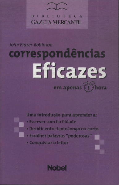 Correspondências Eficazes