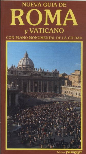Nueva Guia De Roma Y Vaticano
