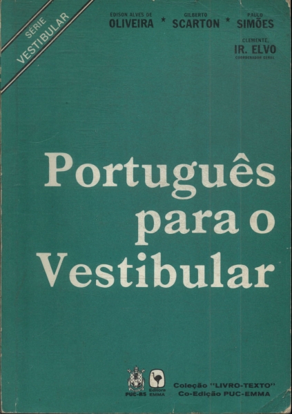 Português Para O Vestibular