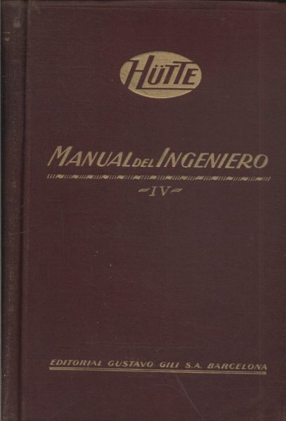 Manual Del Ingeniero Vol 4