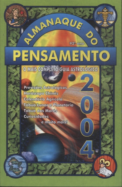 Almanaque Do Pensamento 2004