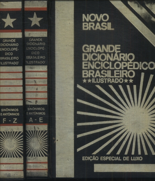 Novo Brasil: Grande Dicionário Enciclopédio Brasileiro (em Dois Volumes)