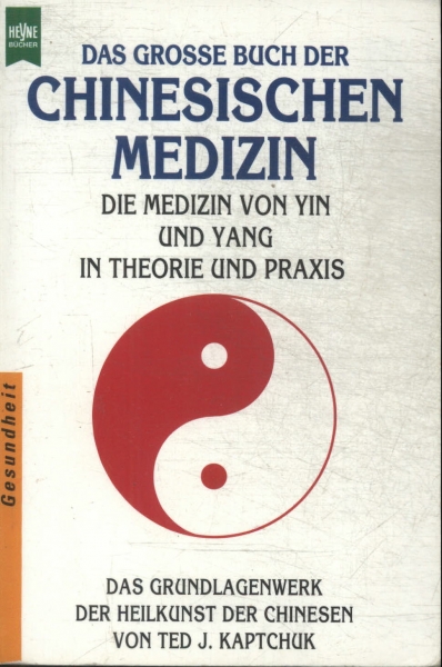 Das Grosse Buch Der Chinesischen Medizin