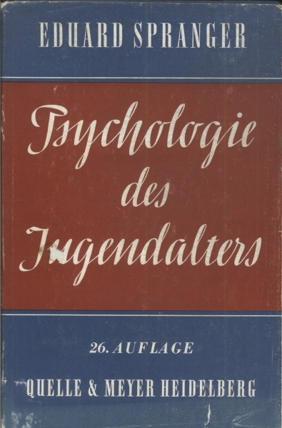 Psychologie Des Jugendalters