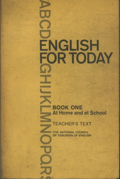 English For Today: Book One (teacher's Text - Livro Do Professor)