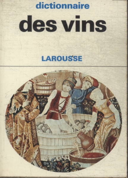Dictionaire Des Vins (1978)