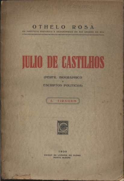 Julio De Castilhos Vol 1