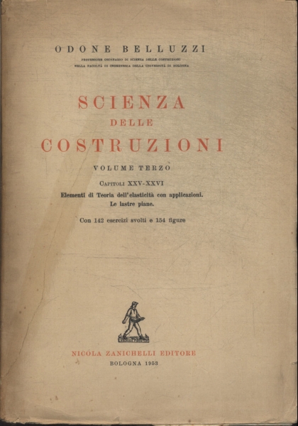 Scienza Delle Construzioni Vol 3