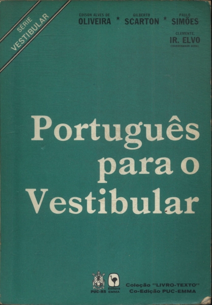 Português Para O Vestibular