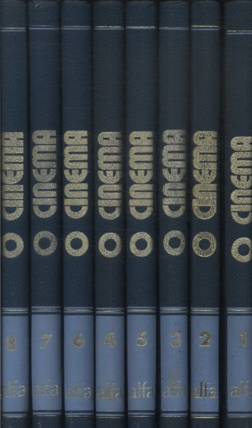 O Cinema (8 Volumes)