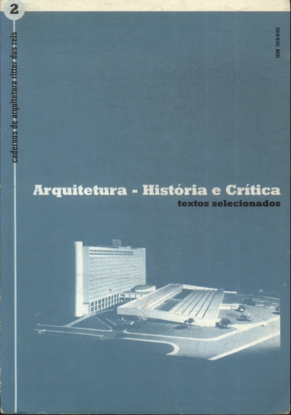 Arquitetura: História E Crítica